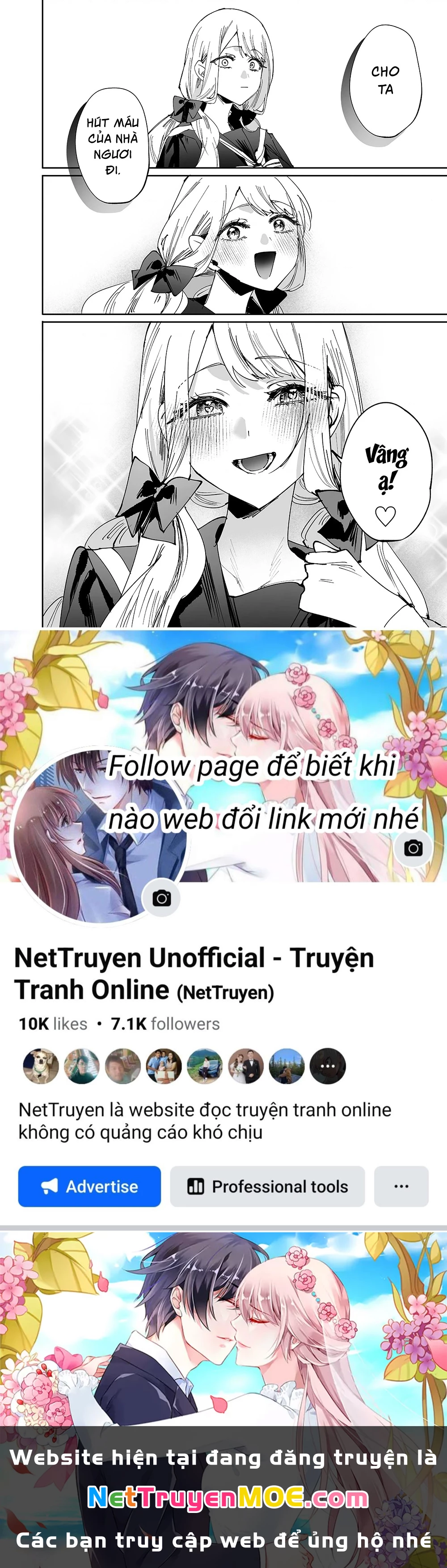 Girls × Vampire Chapter 5 - 17