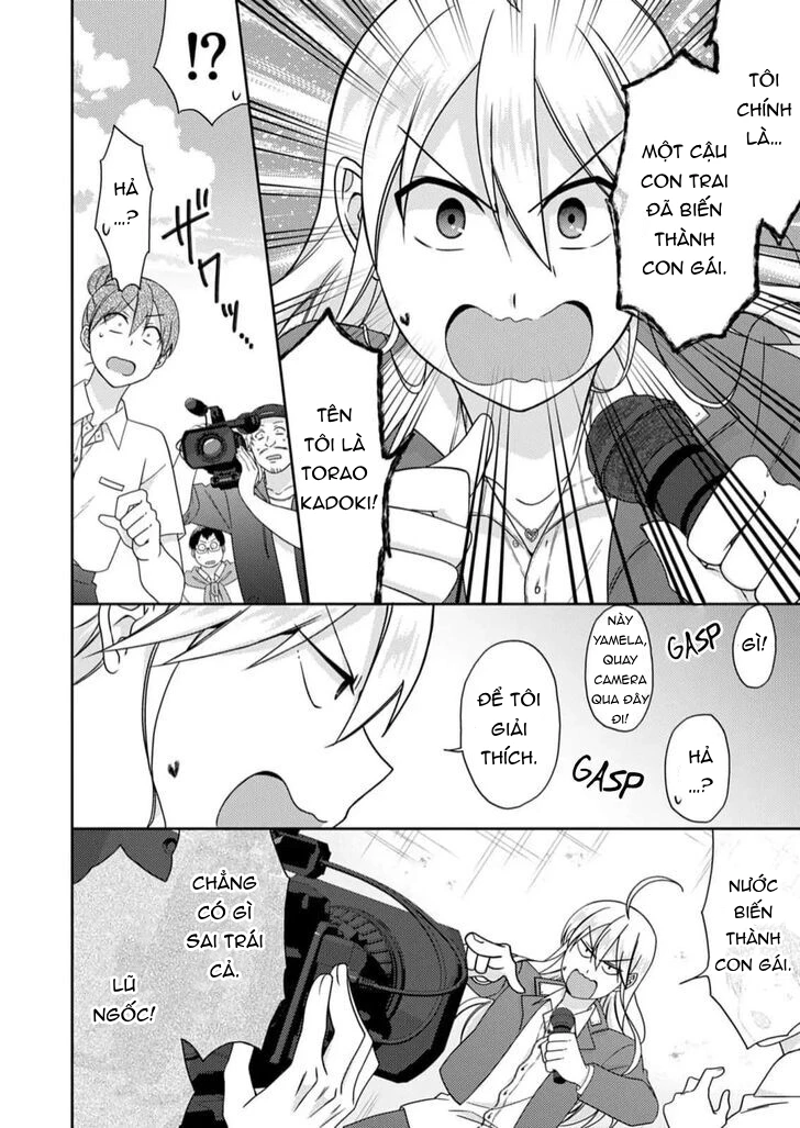 Nyotaika Yankee Gakuen Chapter 52 - 6