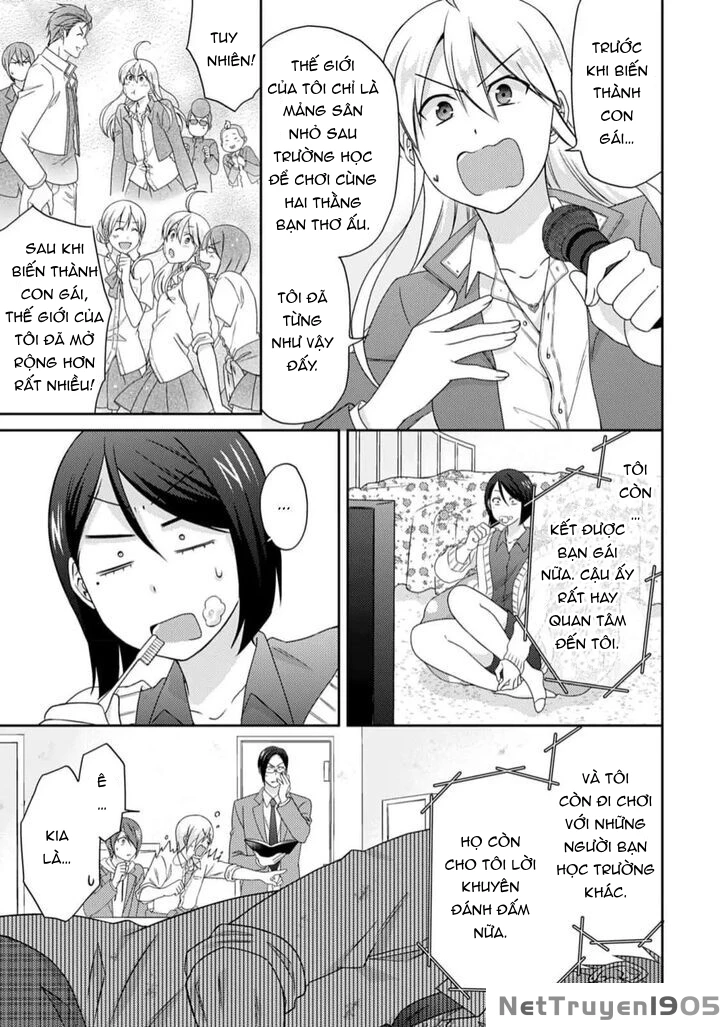 Nyotaika Yankee Gakuen Chapter 52 - 7