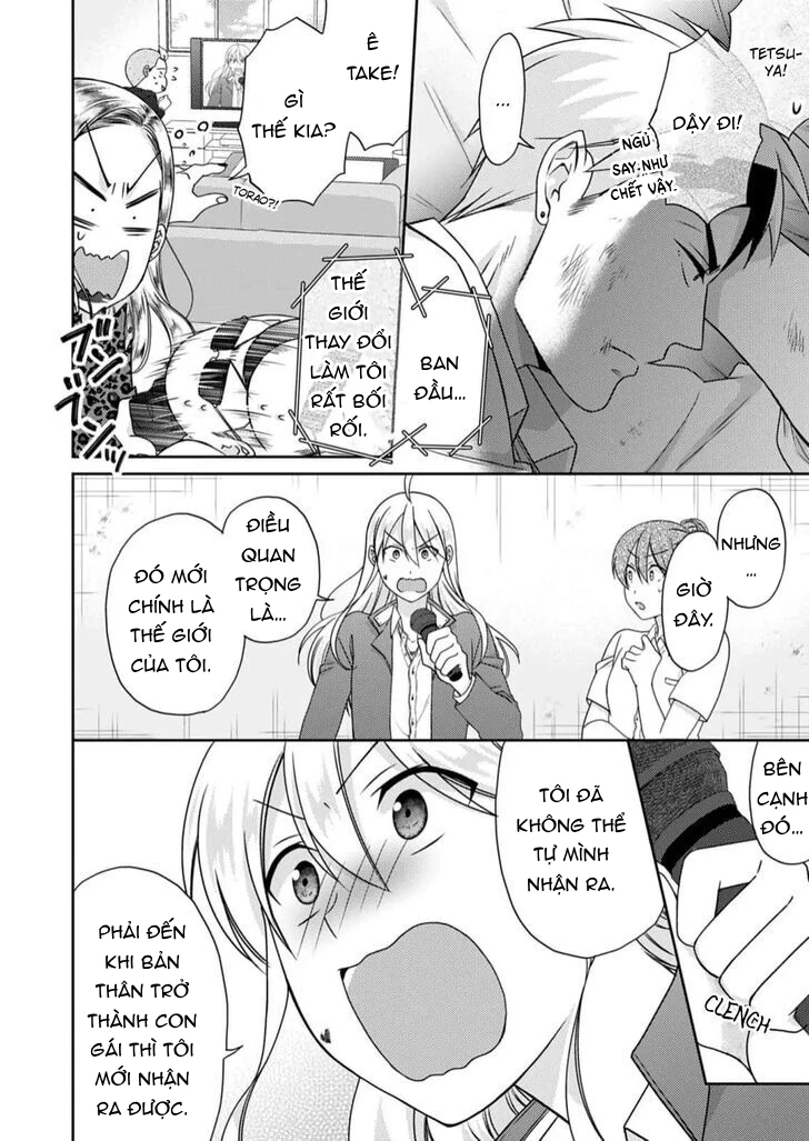 Nyotaika Yankee Gakuen Chapter 52 - 8