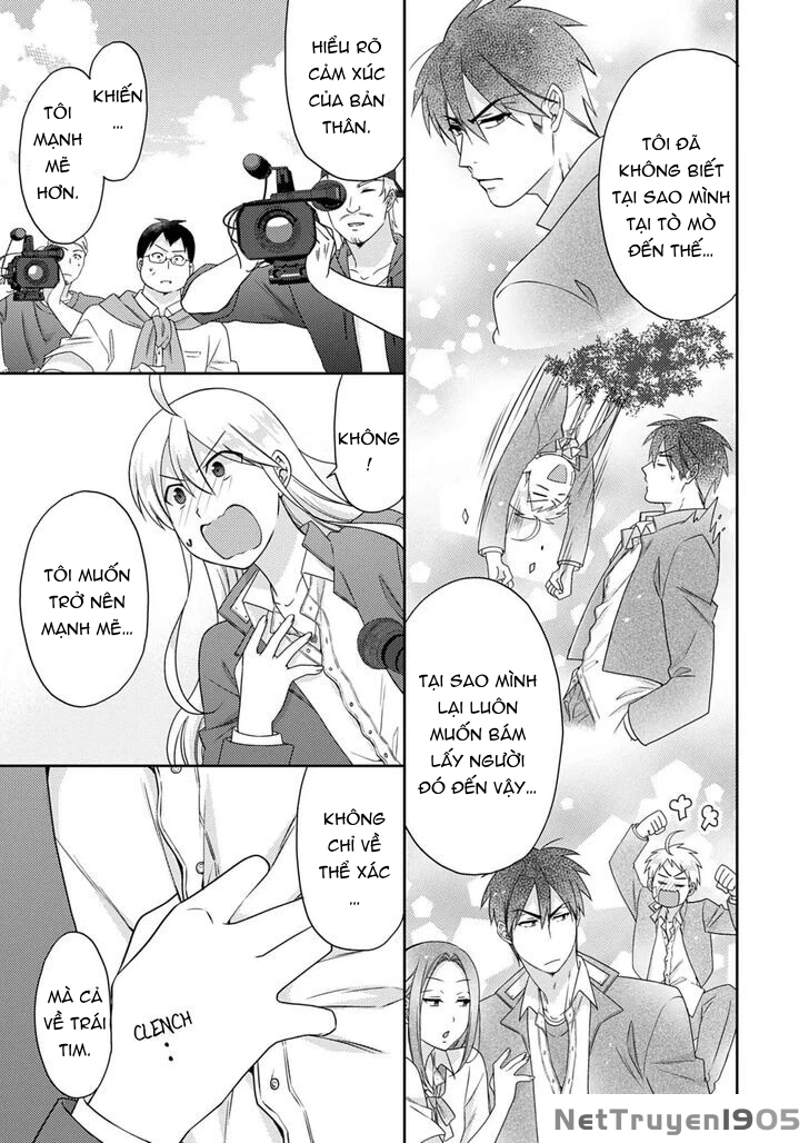 Nyotaika Yankee Gakuen Chapter 52 - 9