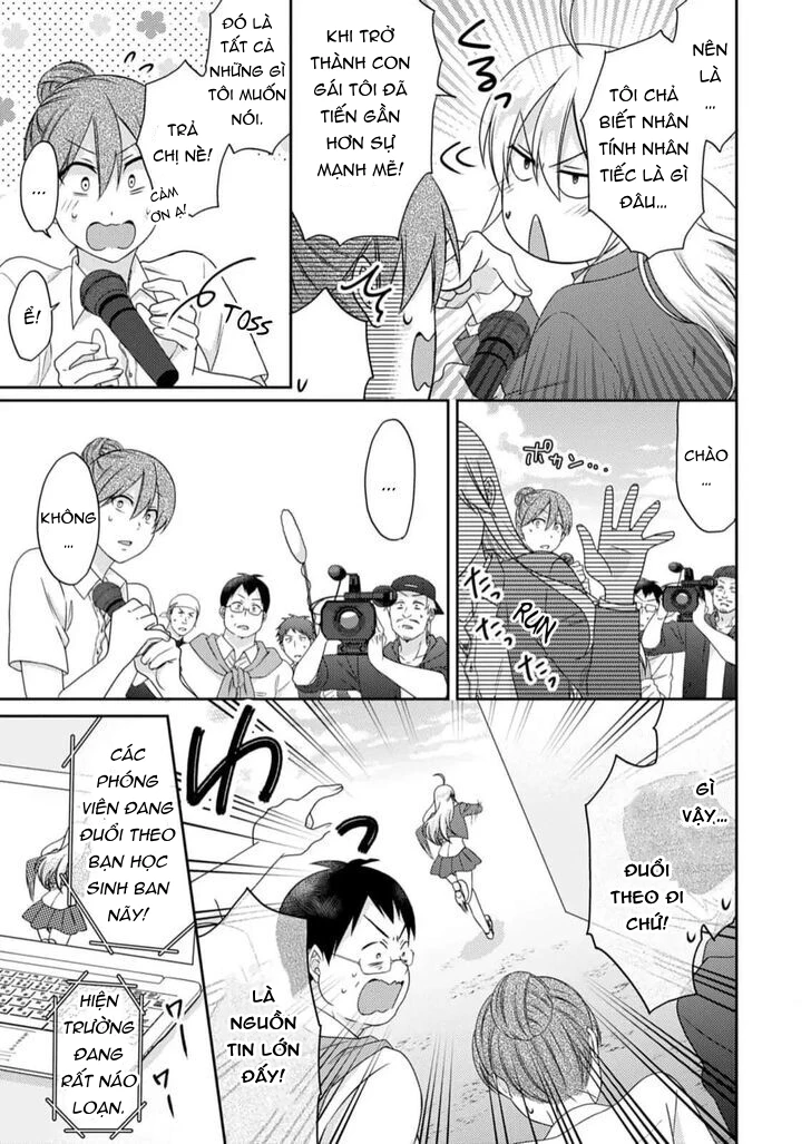 Nyotaika Yankee Gakuen Chapter 52 - 11