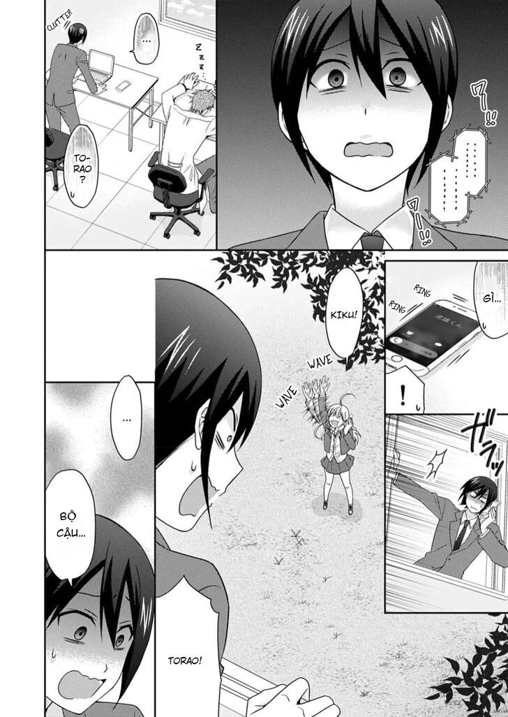 Nyotaika Yankee Gakuen Chapter 52 - 12