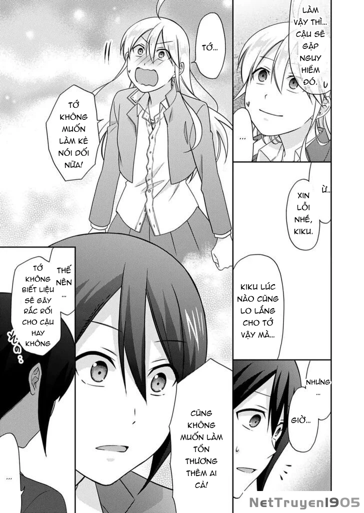 Nyotaika Yankee Gakuen Chapter 52 - 13