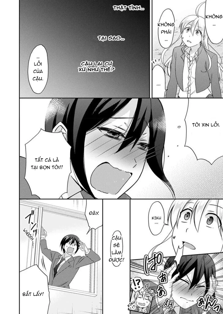 Nyotaika Yankee Gakuen Chapter 52 - 14