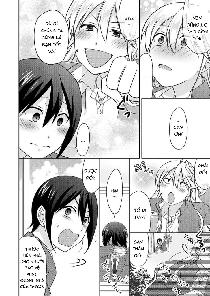 Nyotaika Yankee Gakuen Chapter 52 - 16