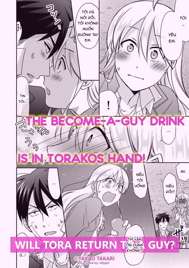 Nyotaika Yankee Gakuen Chapter 52 - 19
