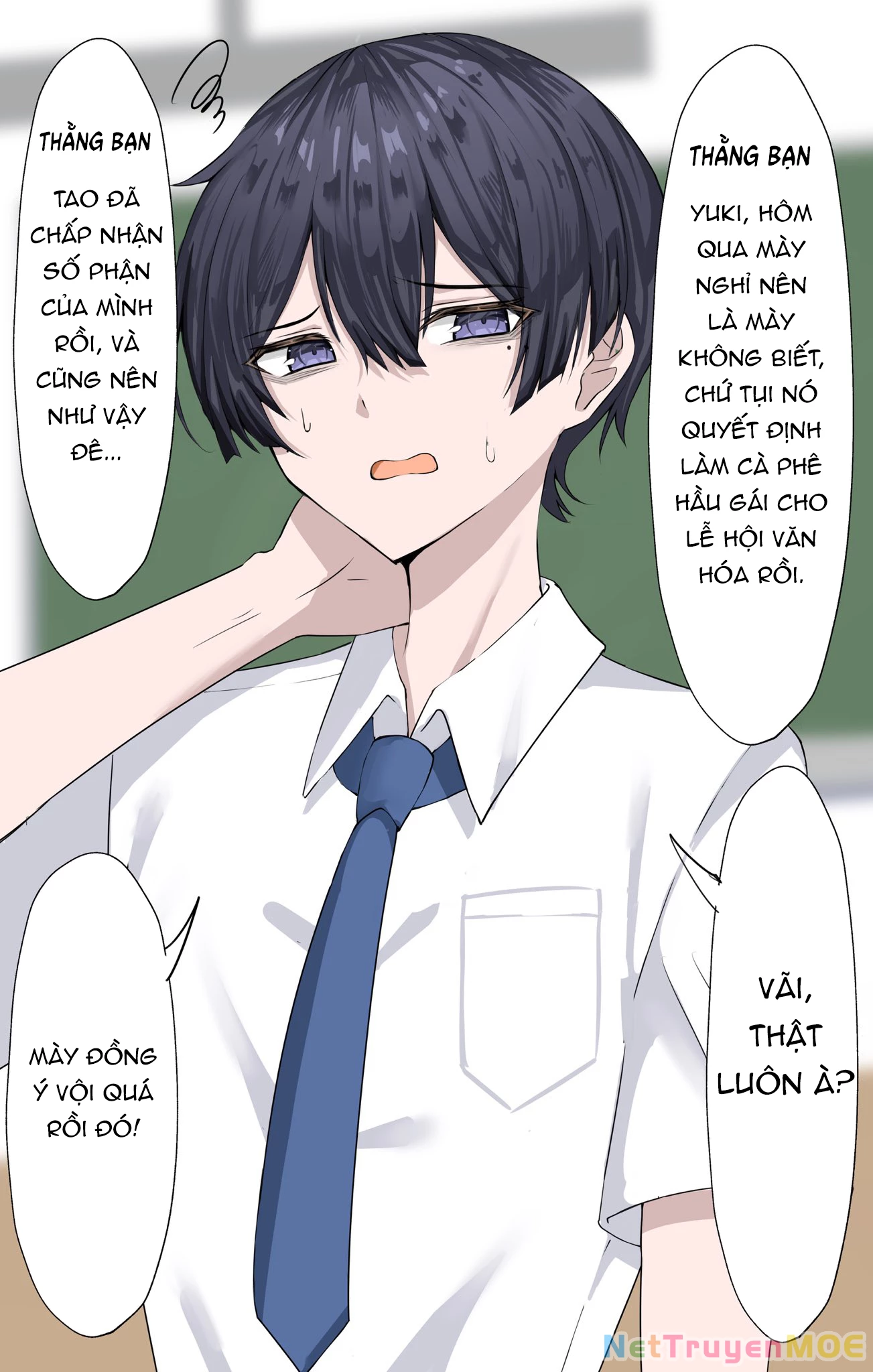 Josou Mae Josou Ato Oneshot - 2