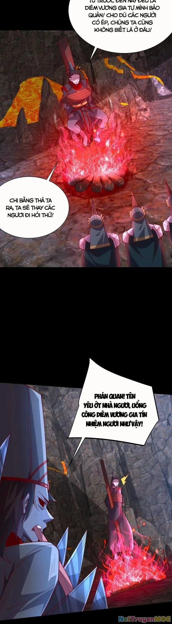 Người Ở Rể Bị Ép Thành Phản Diện Chapter 647 - 20