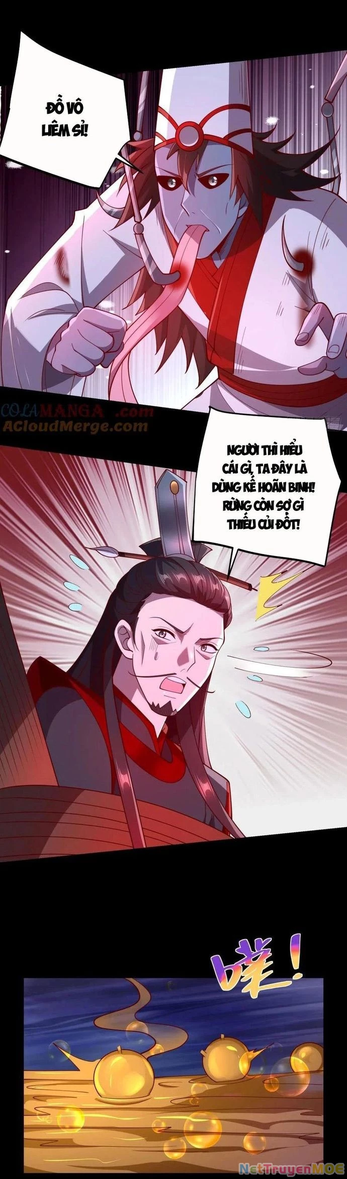 Người Ở Rể Bị Ép Thành Phản Diện Chapter 647 - 21