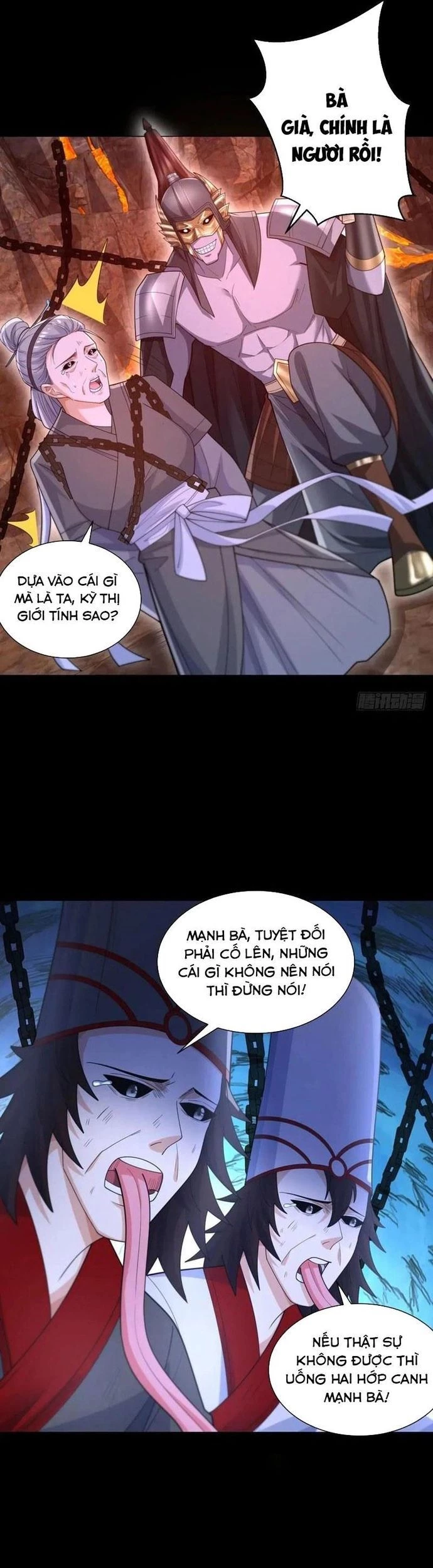 Người Ở Rể Bị Ép Thành Phản Diện Chapter 648 - 3