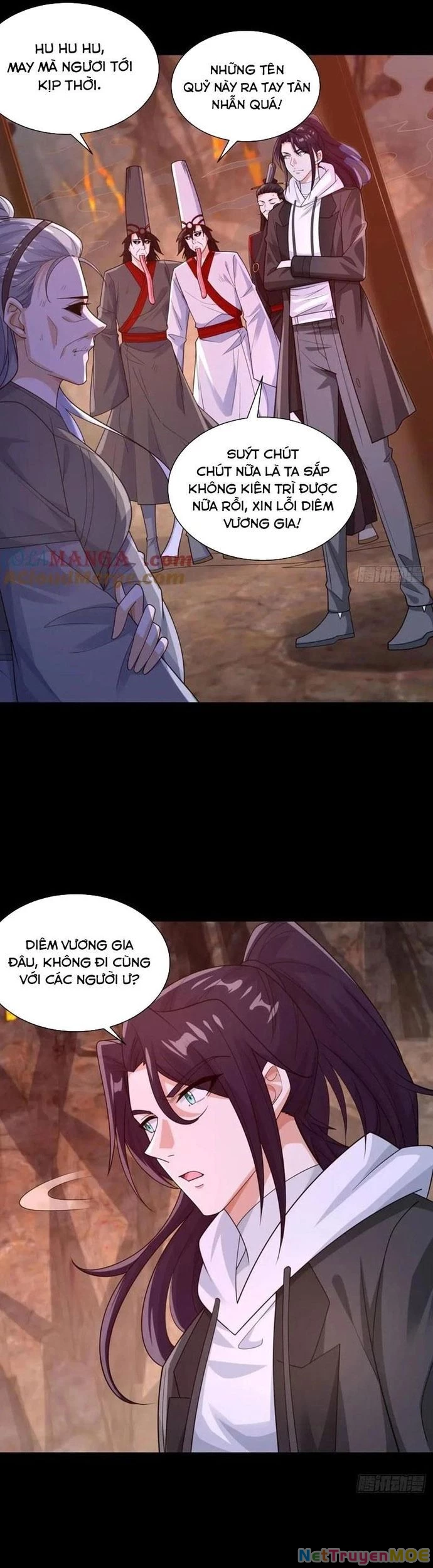 Người Ở Rể Bị Ép Thành Phản Diện Chapter 648 - 7
