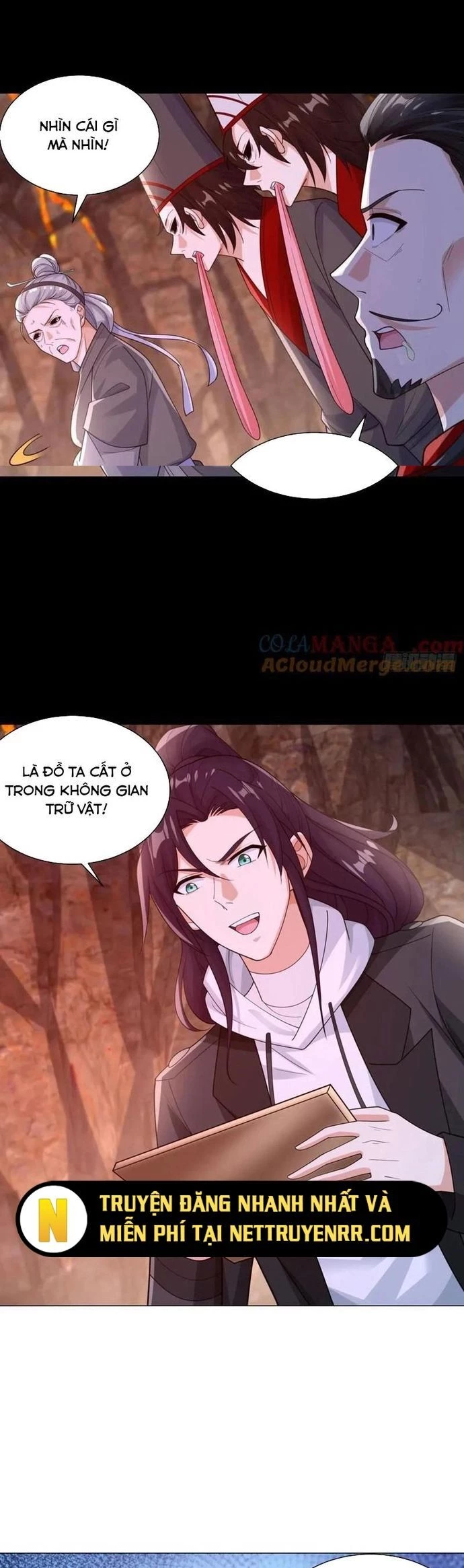 Người Ở Rể Bị Ép Thành Phản Diện Chapter 648 - 9