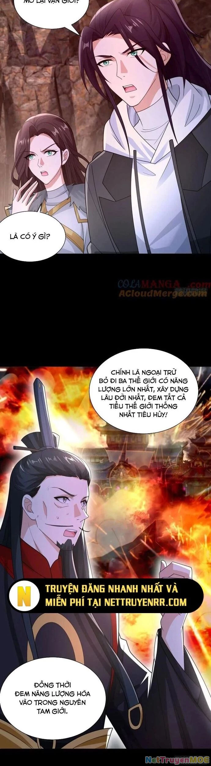 Người Ở Rể Bị Ép Thành Phản Diện Chapter 648 - 12