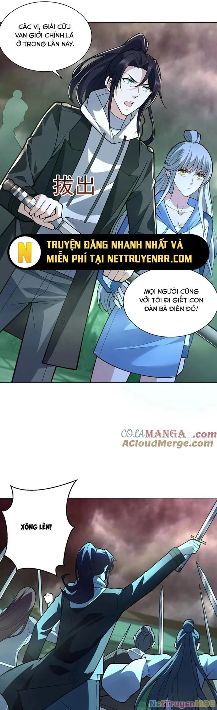 Người Ở Rể Bị Ép Thành Phản Diện Chapter 649 - 3