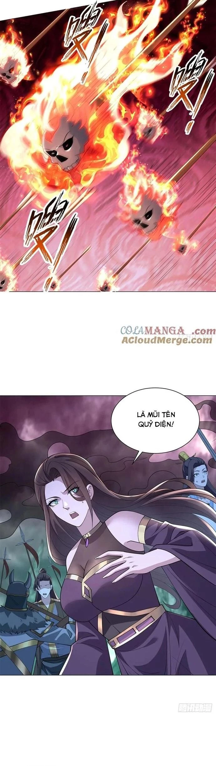 Người Ở Rể Bị Ép Thành Phản Diện Chapter 649 - 12