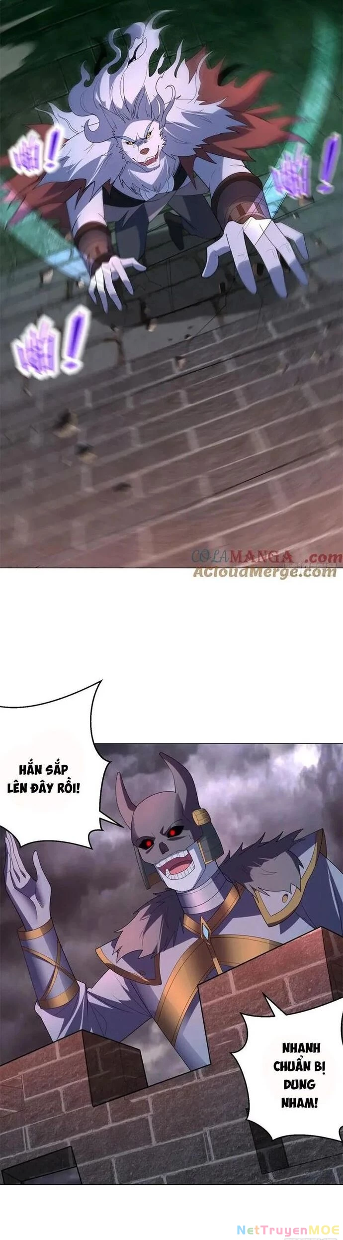 Người Ở Rể Bị Ép Thành Phản Diện Chapter 650 - 4