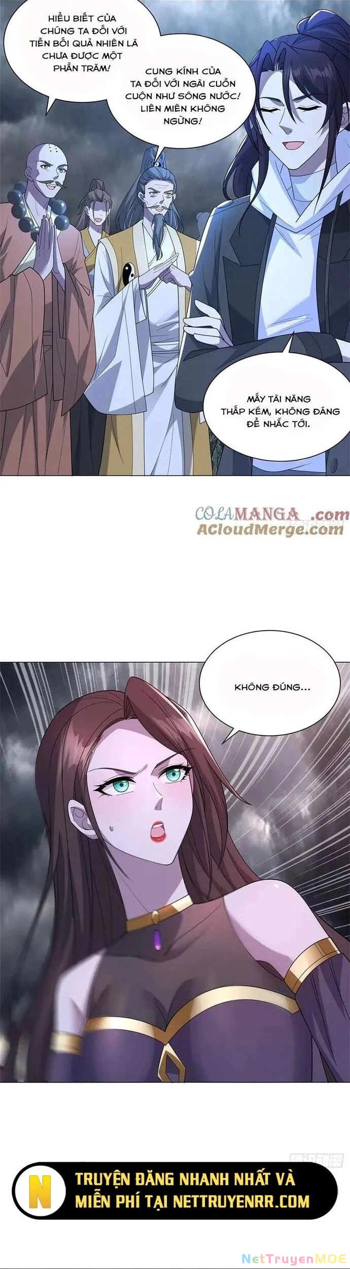 Người Ở Rể Bị Ép Thành Phản Diện Chapter 650 - 14