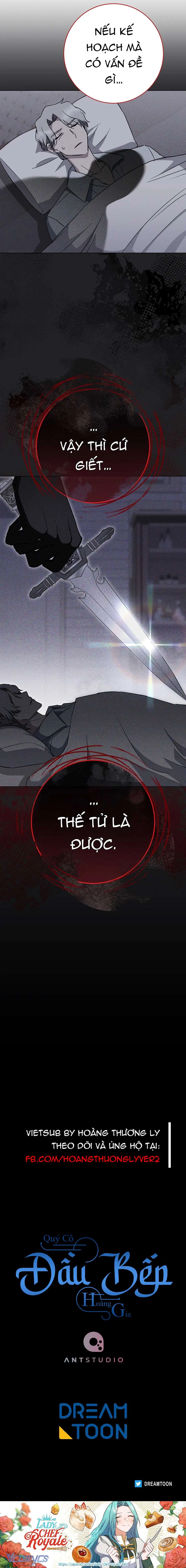 Đầu Bếp Hoàng Gia Chapter 135 - Trang 2