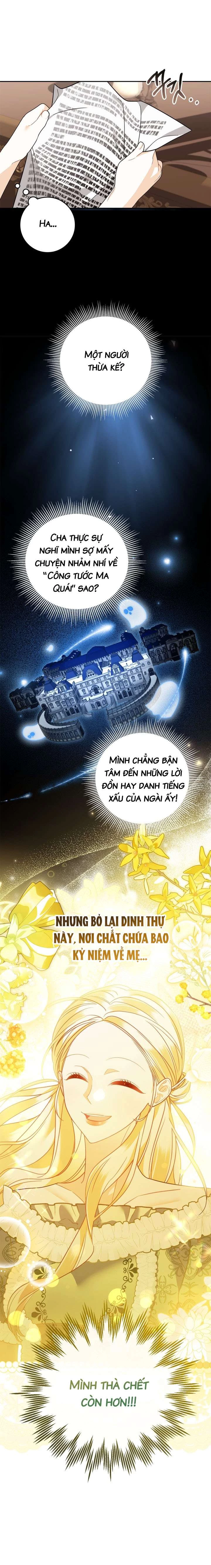 Tôi trở thành con gái của Công tước Ma Chapter 2 - 18