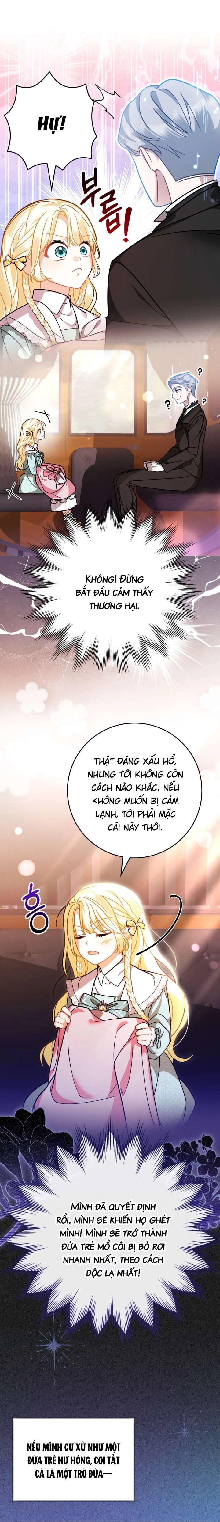 Tôi trở thành con gái của Công tước Ma Chapter 3 - 21