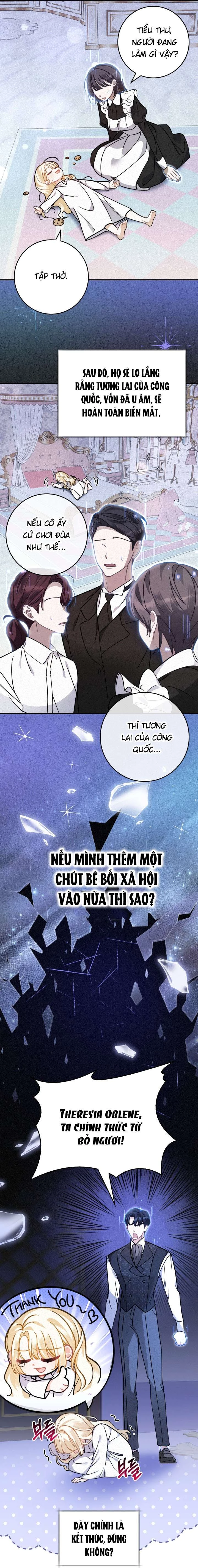 Tôi trở thành con gái của Công tước Ma Chapter 3 - 22