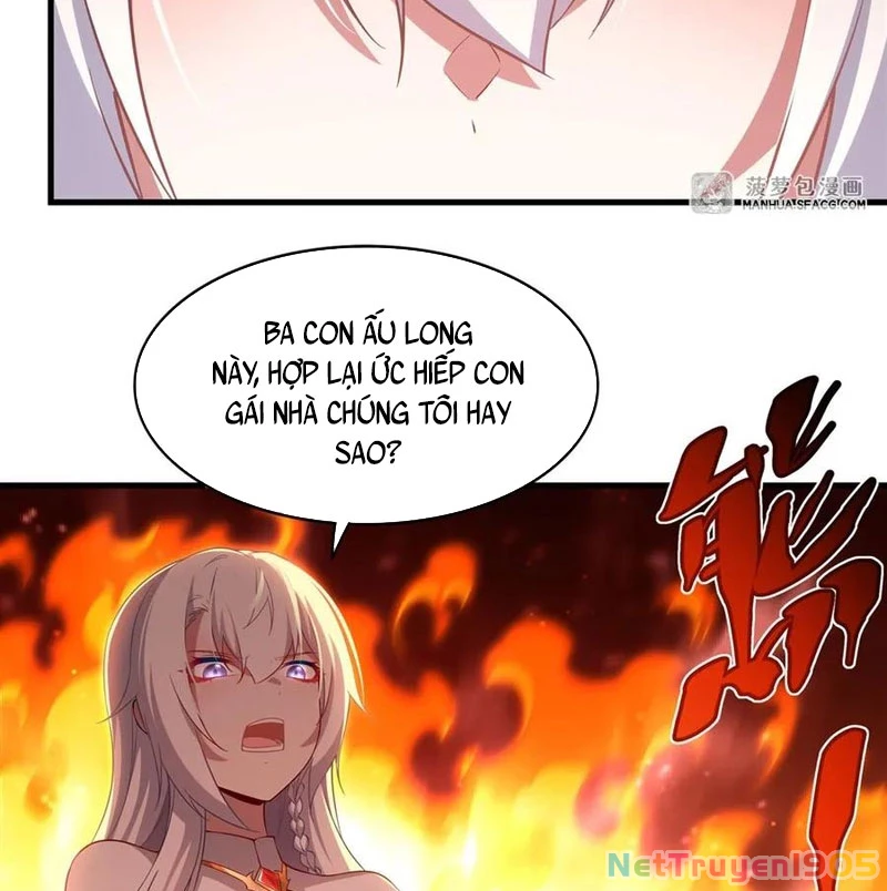 Câm Miệng Đi Ác Long, Ta Không Muốn Trông Trẻ Với Ngươi Nữa! Chapter 33 - 42