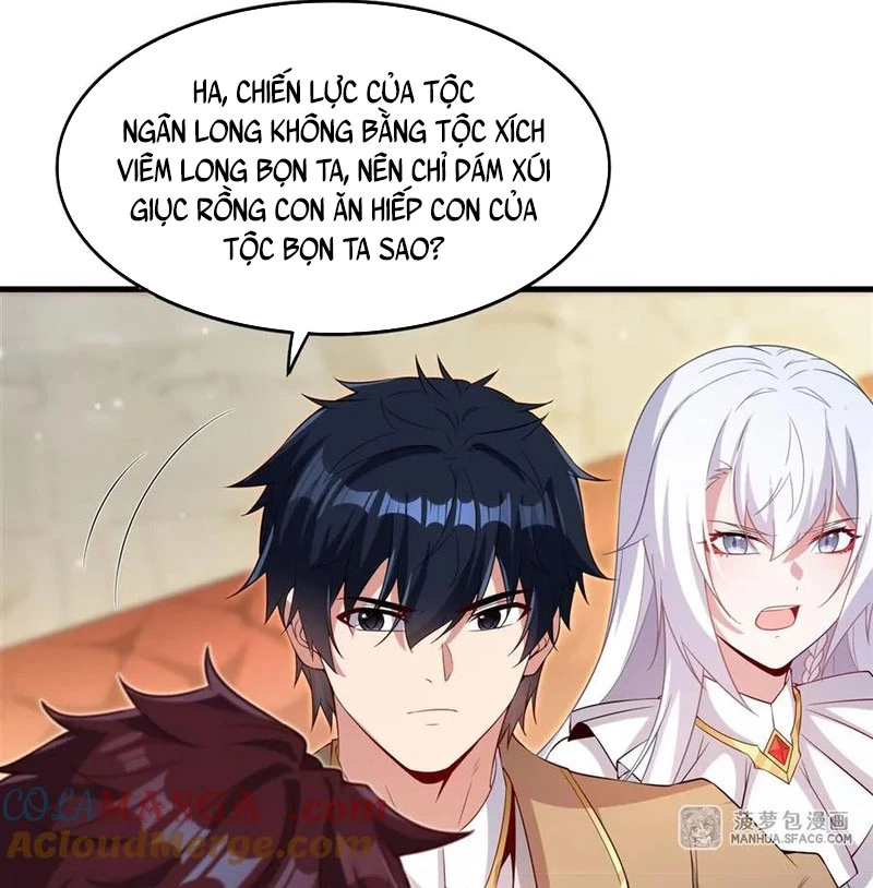 Câm Miệng Đi Ác Long, Ta Không Muốn Trông Trẻ Với Ngươi Nữa! Chapter 33 - 72