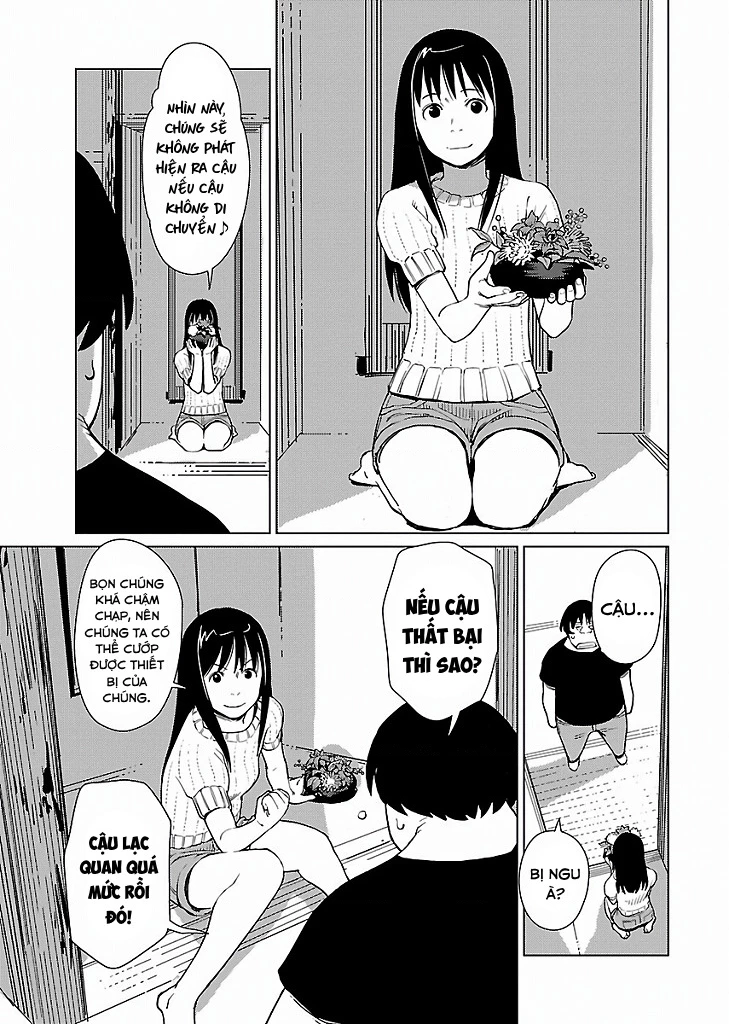 Mê Cung Triệu Chiếu Chapter 8 - 10