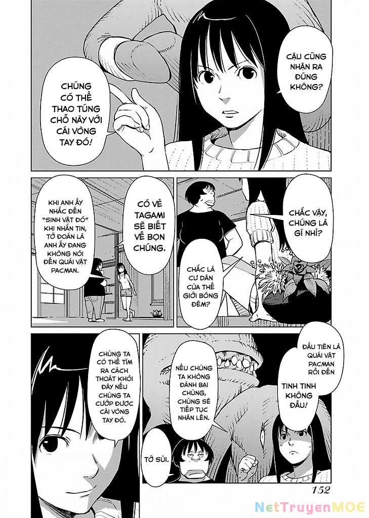 Mê Cung Triệu Chiếu Chapter 8 - 11