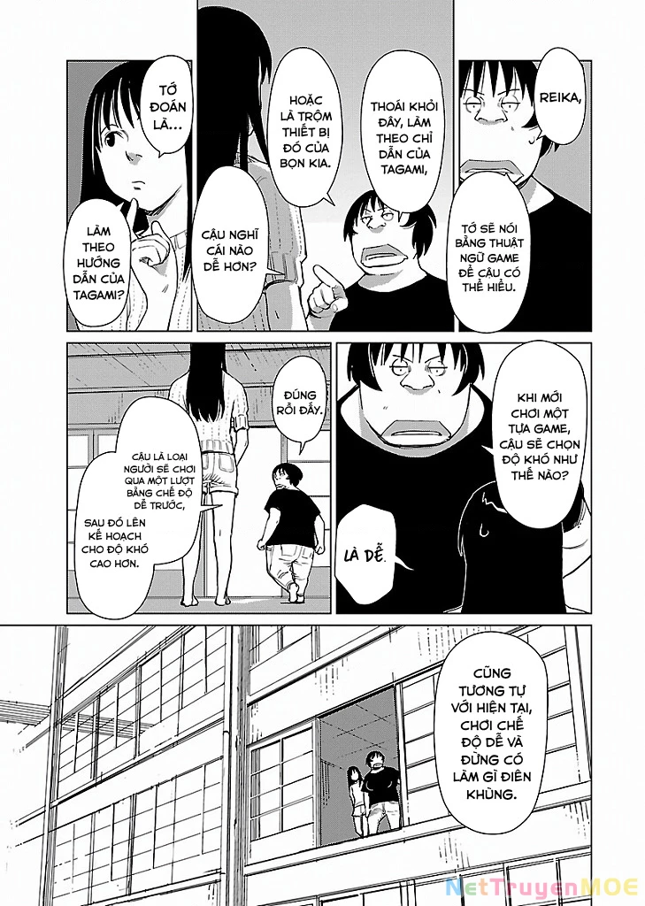Mê Cung Triệu Chiếu Chapter 8 - 12