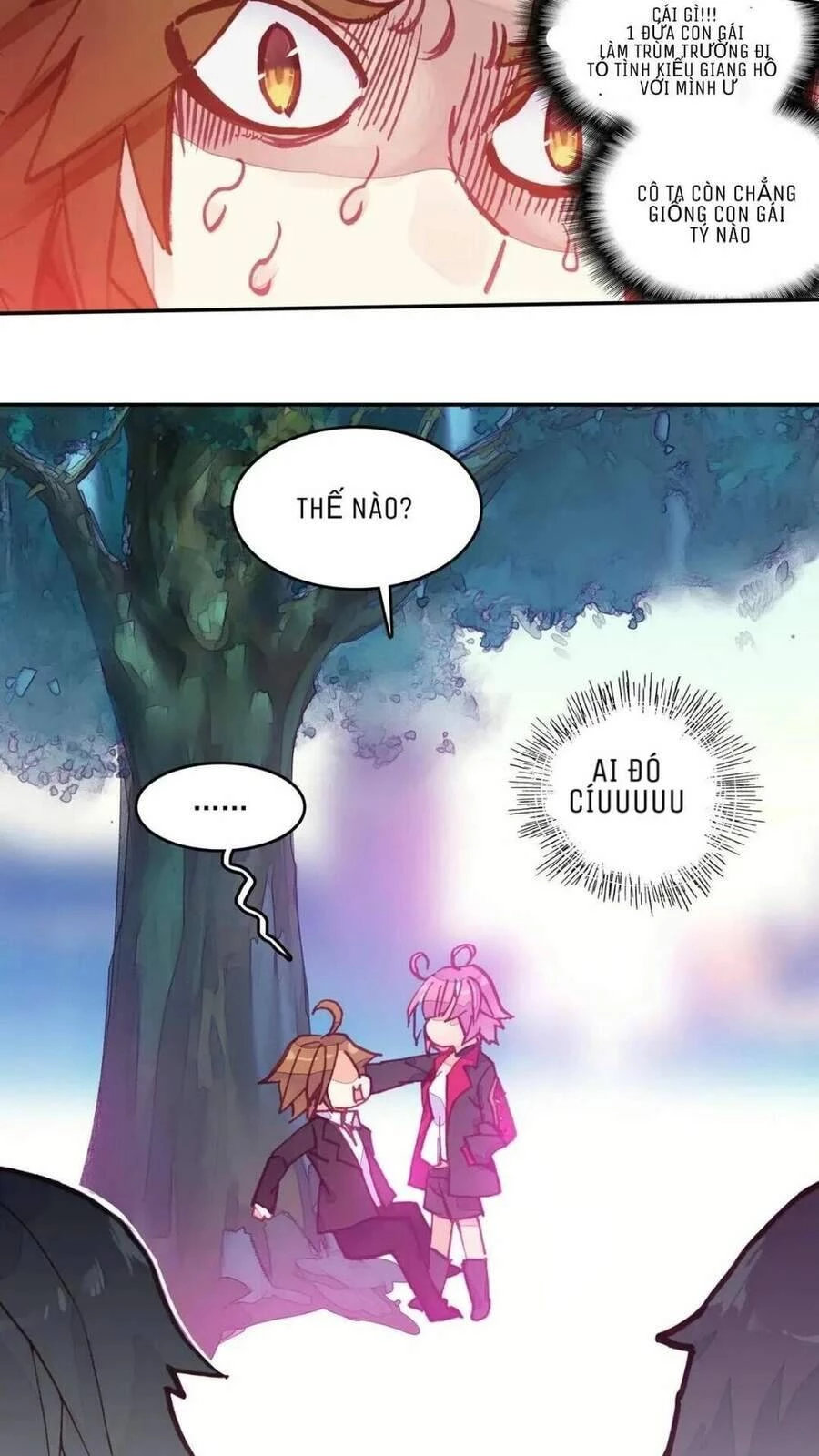 Lão Đại Xuyên Không Thành Tiên Nữ Chapter 1 - 18