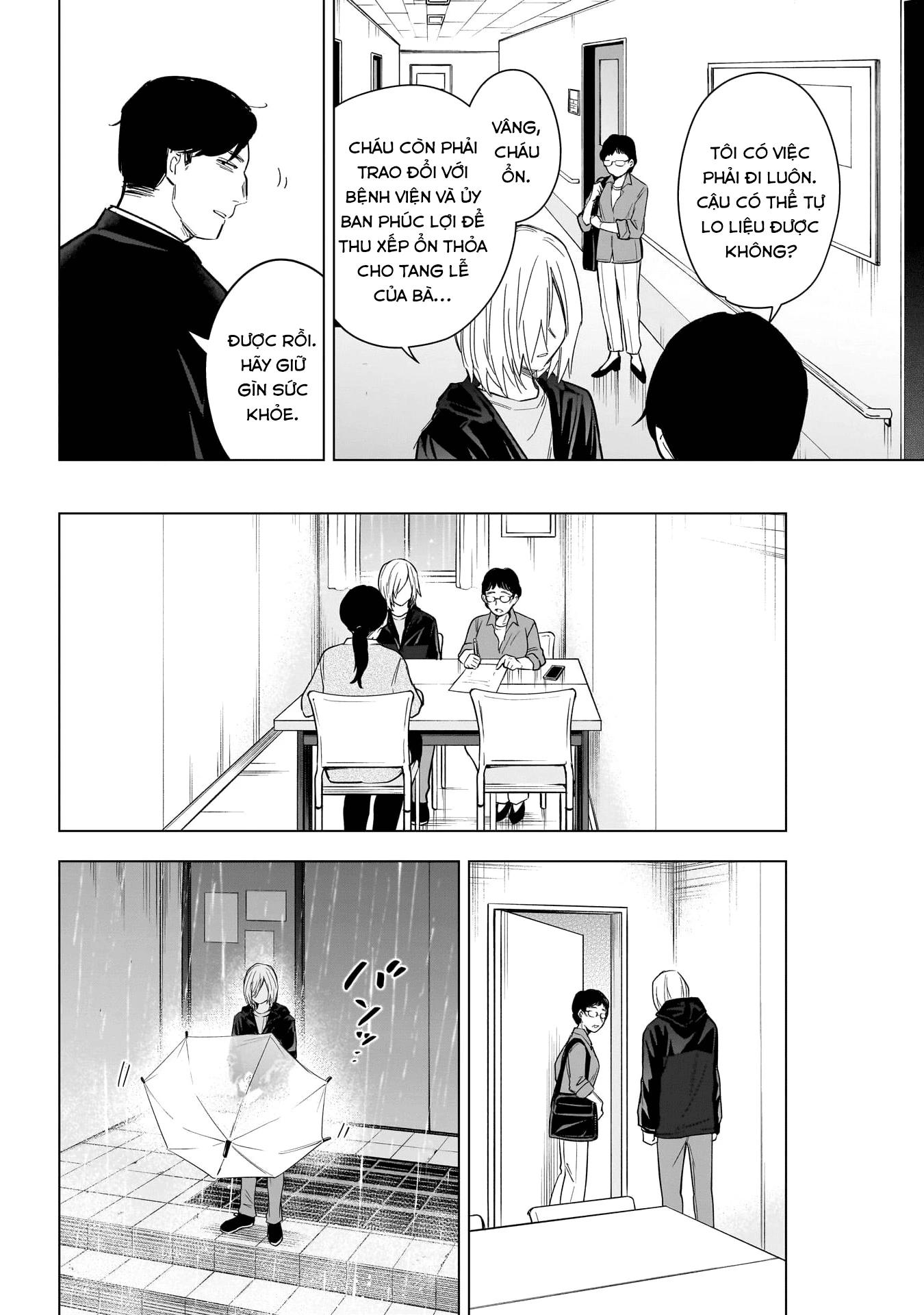 Shounen No Abyss Chapter 175 - 8