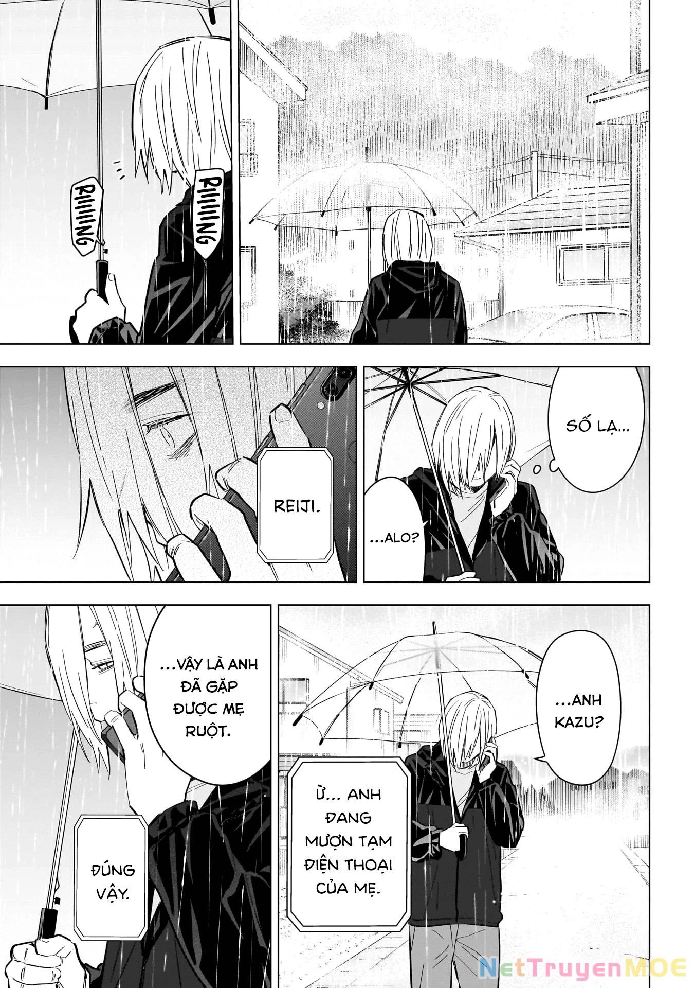 Shounen No Abyss Chapter 175 - 9
