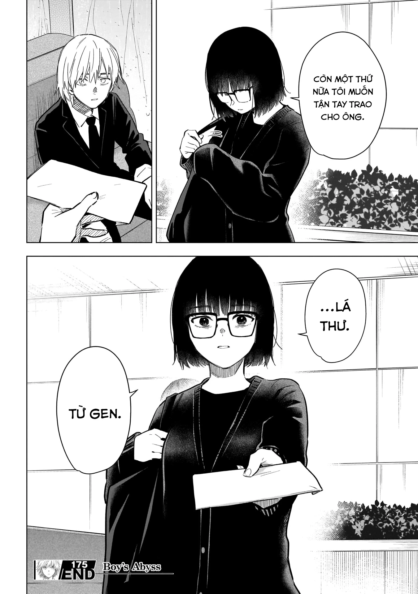 Shounen No Abyss Chapter 175 - 18