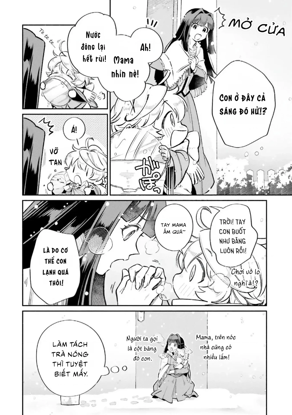 Cuộc sống thưởng trà của Amalia, nàng phù thủy bị lãng quên Chapter 11 - 4