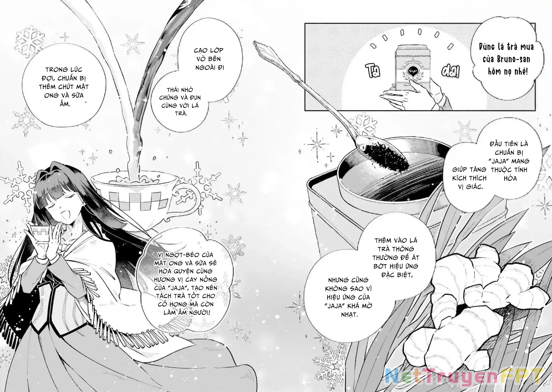 Cuộc sống thưởng trà của Amalia, nàng phù thủy bị lãng quên Chapter 11 - 5