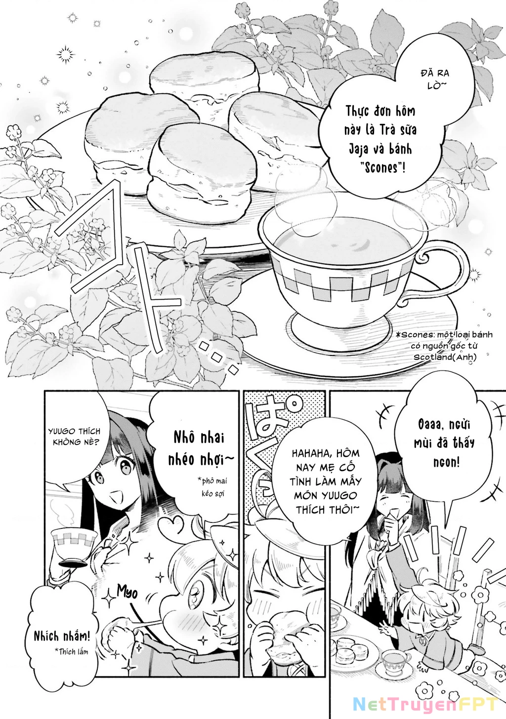 Cuộc sống thưởng trà của Amalia, nàng phù thủy bị lãng quên Chapter 11 - 6