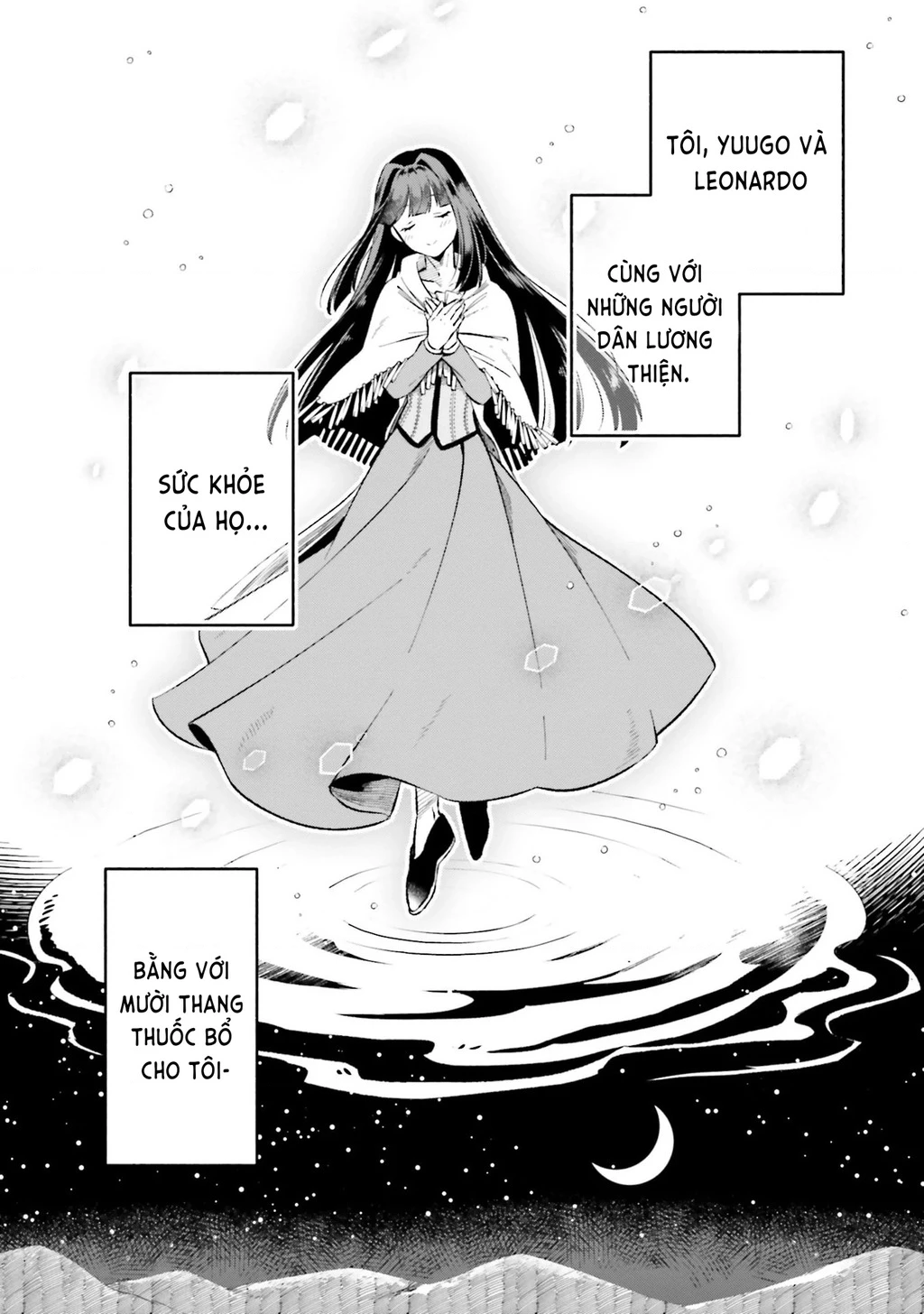 Cuộc sống thưởng trà của Amalia, nàng phù thủy bị lãng quên Chapter 11 - 9