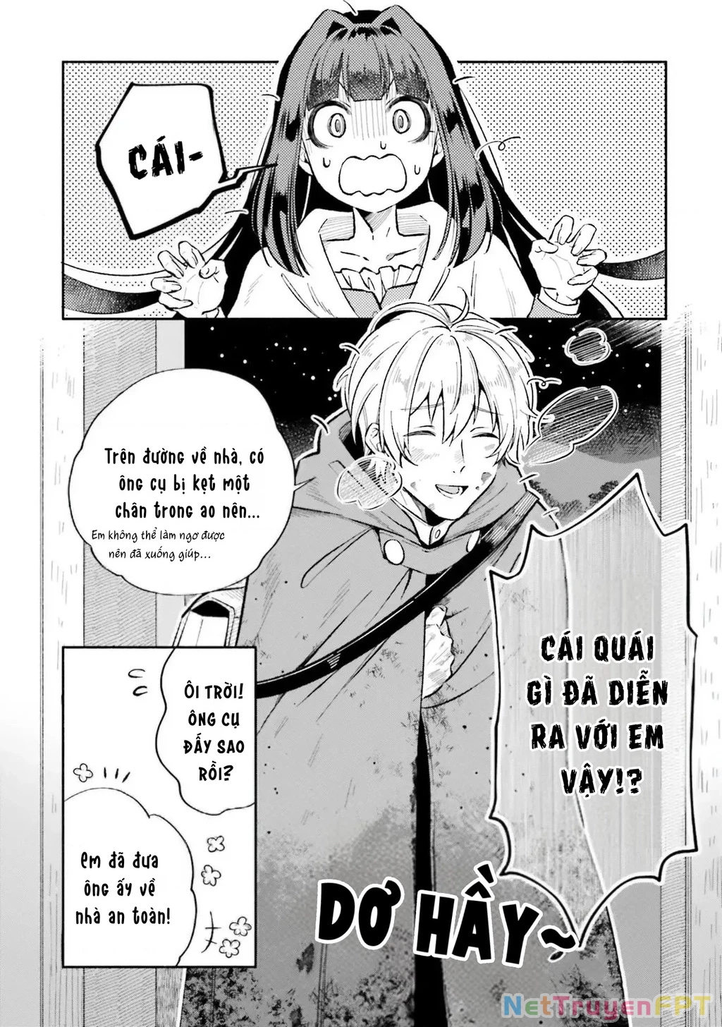 Cuộc sống thưởng trà của Amalia, nàng phù thủy bị lãng quên Chapter 11 - 10