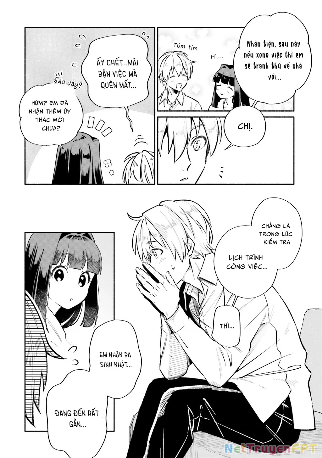 Cuộc sống thưởng trà của Amalia, nàng phù thủy bị lãng quên Chapter 11 - 17