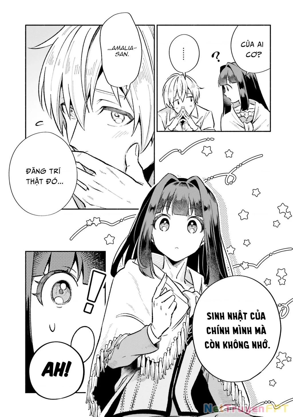 Cuộc sống thưởng trà của Amalia, nàng phù thủy bị lãng quên Chapter 11 - 18