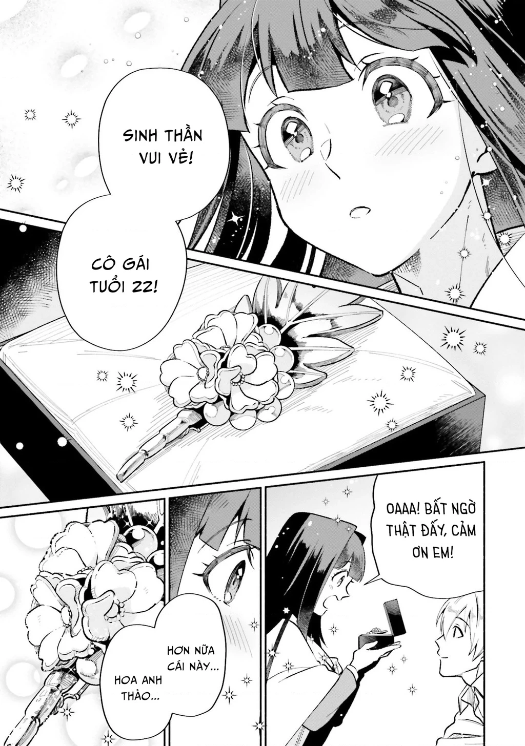 Cuộc sống thưởng trà của Amalia, nàng phù thủy bị lãng quên Chapter 11 - 20