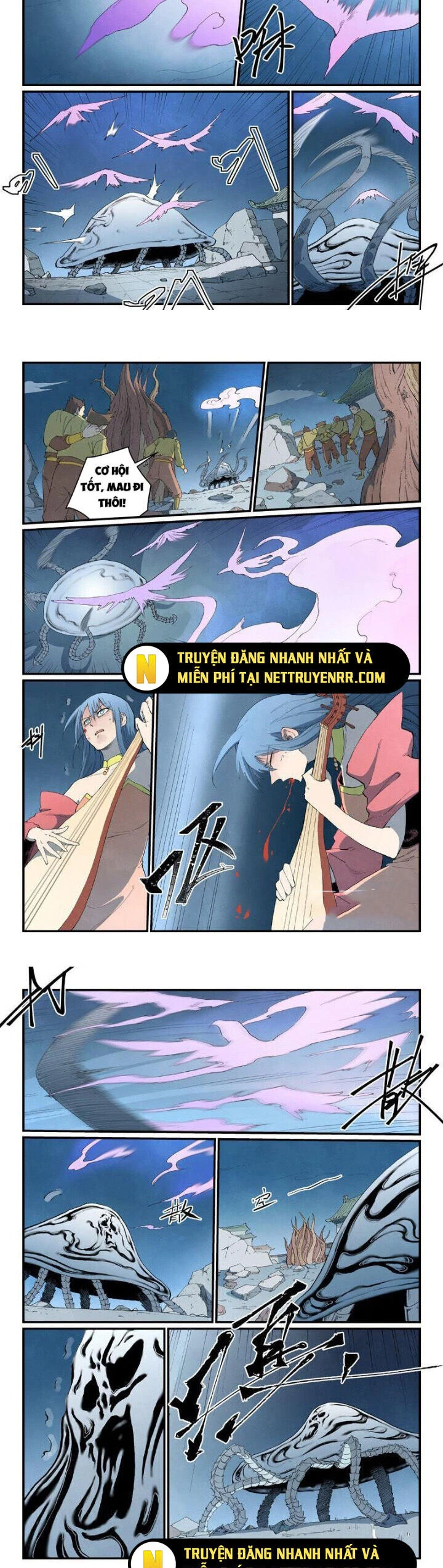 Tinh Võ Thần Quyết Chapter 841 - 3