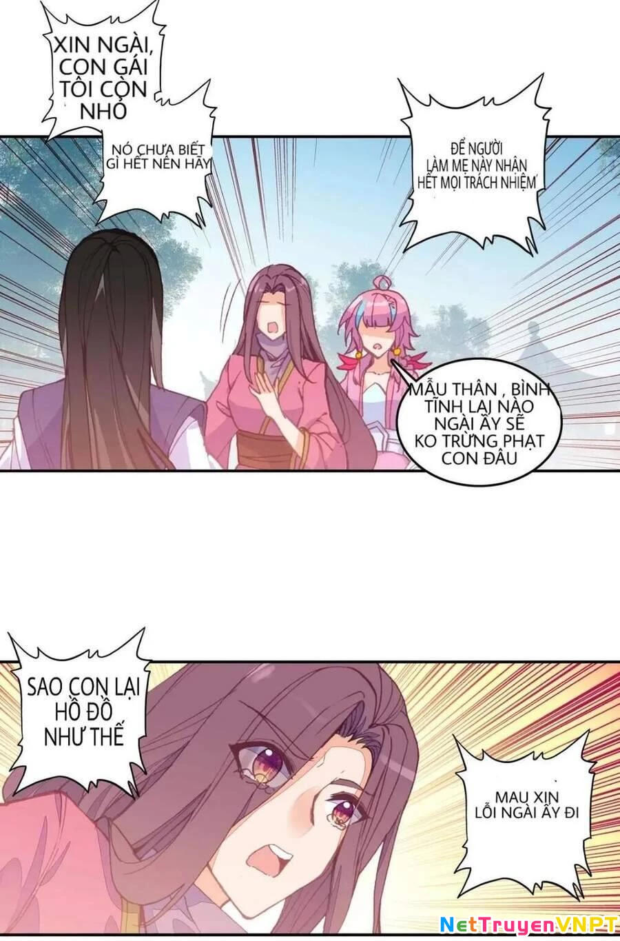 Lão Đại Xuyên Không Thành Tiên Nữ Chapter 10 - 19