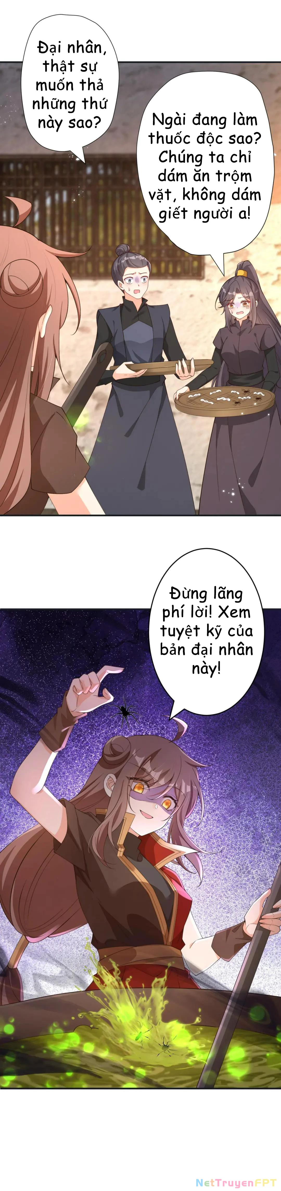 Vì Cứu Sư Tôn Ta Buộc Phải Mở Hậu Cung Chapter 8 - 2