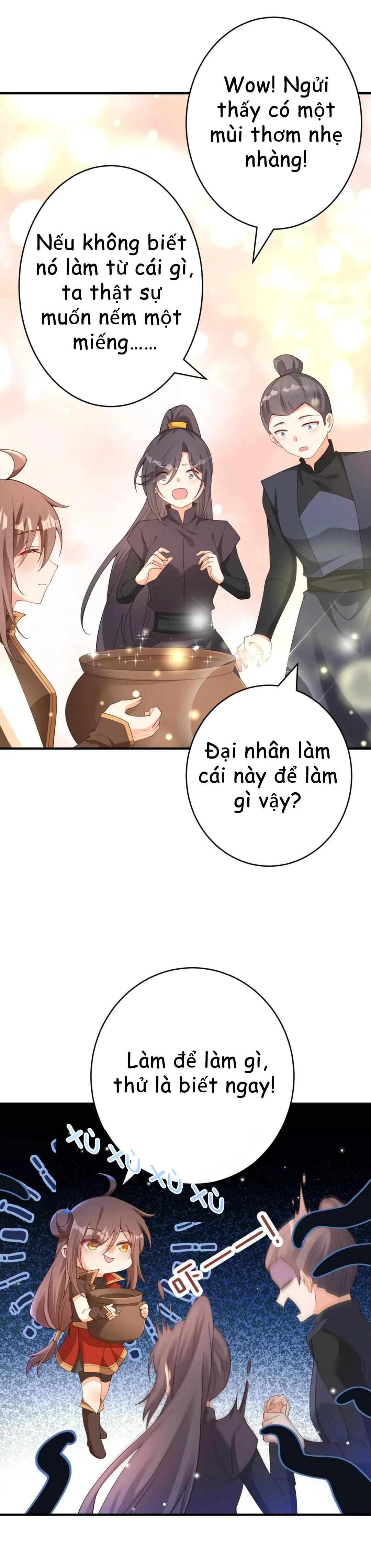 Vì Cứu Sư Tôn Ta Buộc Phải Mở Hậu Cung Chapter 8 - 5