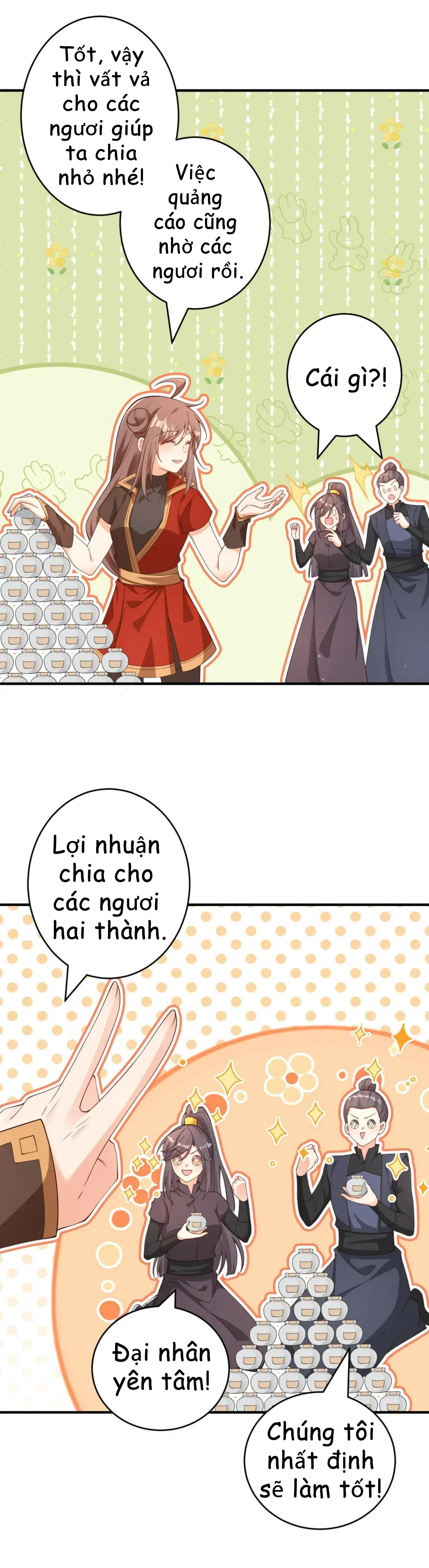 Vì Cứu Sư Tôn Ta Buộc Phải Mở Hậu Cung Chapter 8 - 9