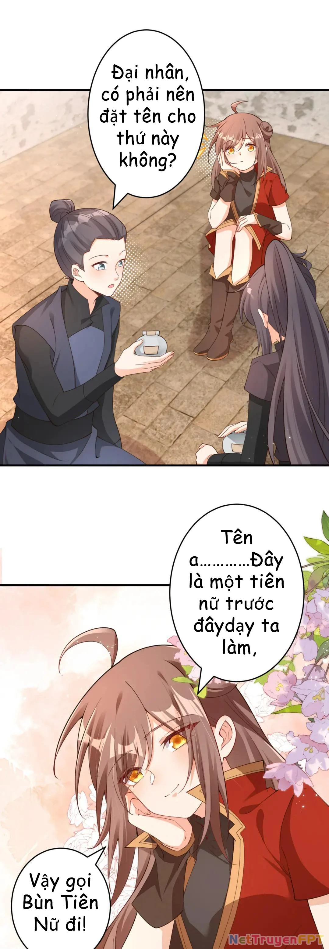 Vì Cứu Sư Tôn Ta Buộc Phải Mở Hậu Cung Chapter 8 - 10