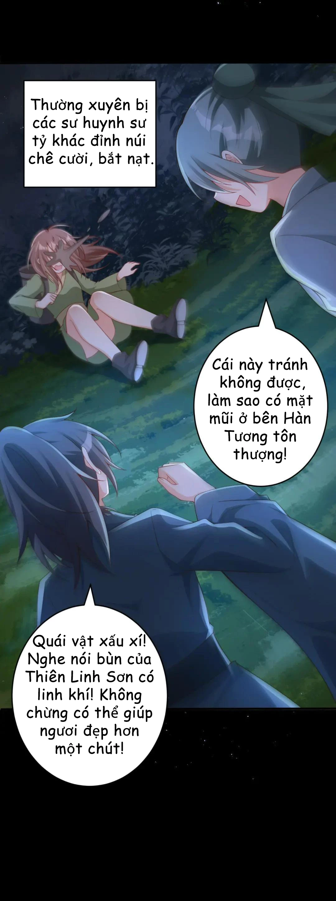 Vì Cứu Sư Tôn Ta Buộc Phải Mở Hậu Cung Chapter 8 - 12